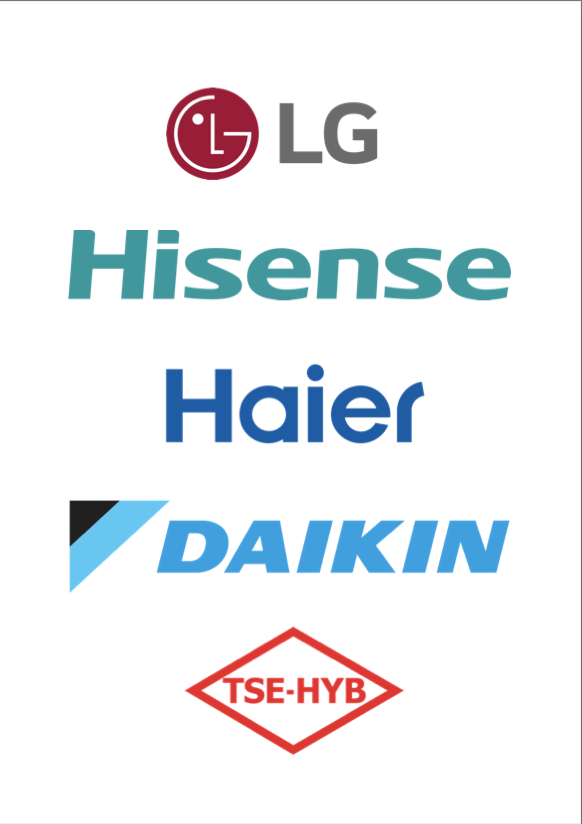 lg servis hitachi hisense vrf daikin tse hyb montaj