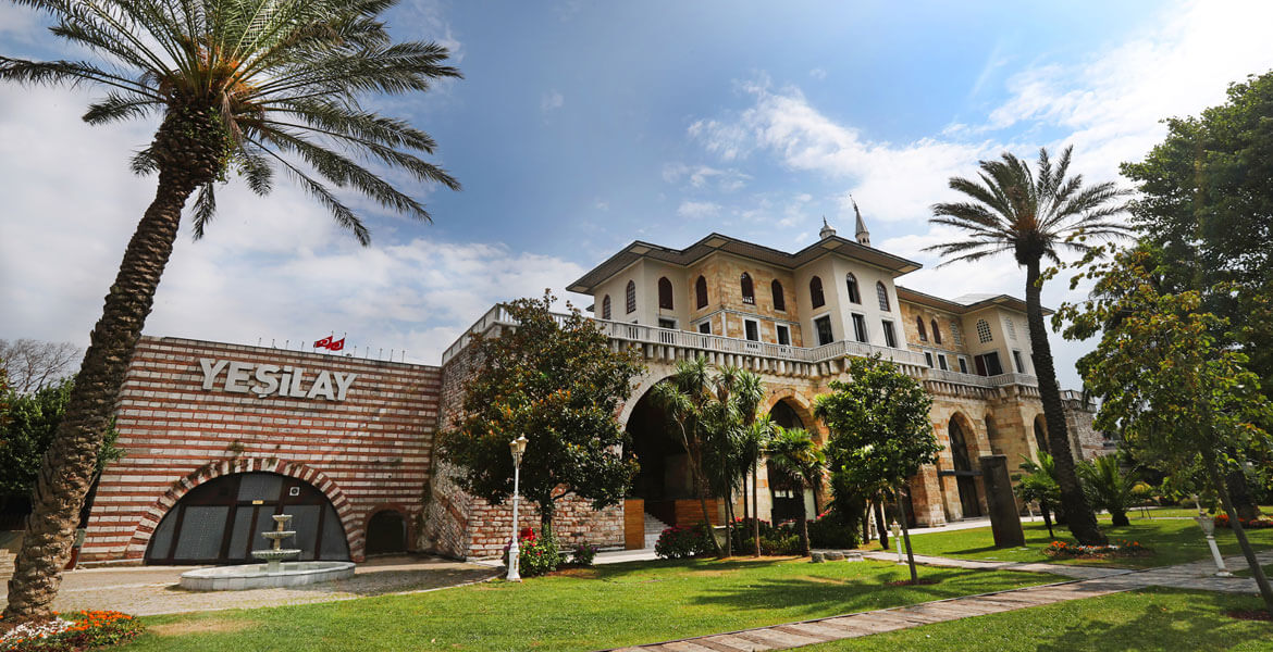 SEPETÇİLER KASRI YEŞİLAY