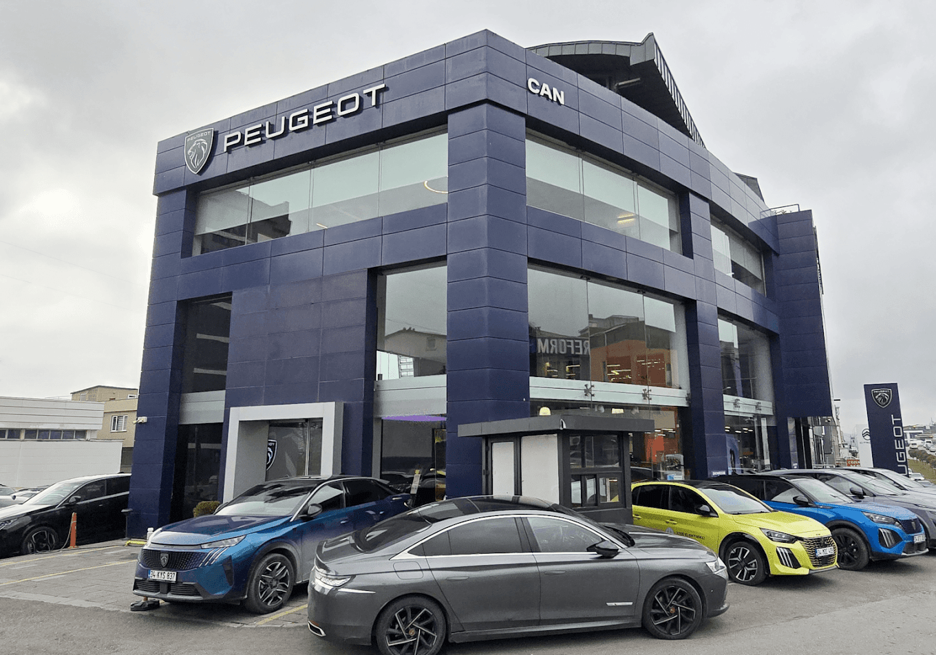 CAN OTOMOTİV Peugeot Citroen